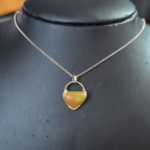 Handcrafted Opal Necklace